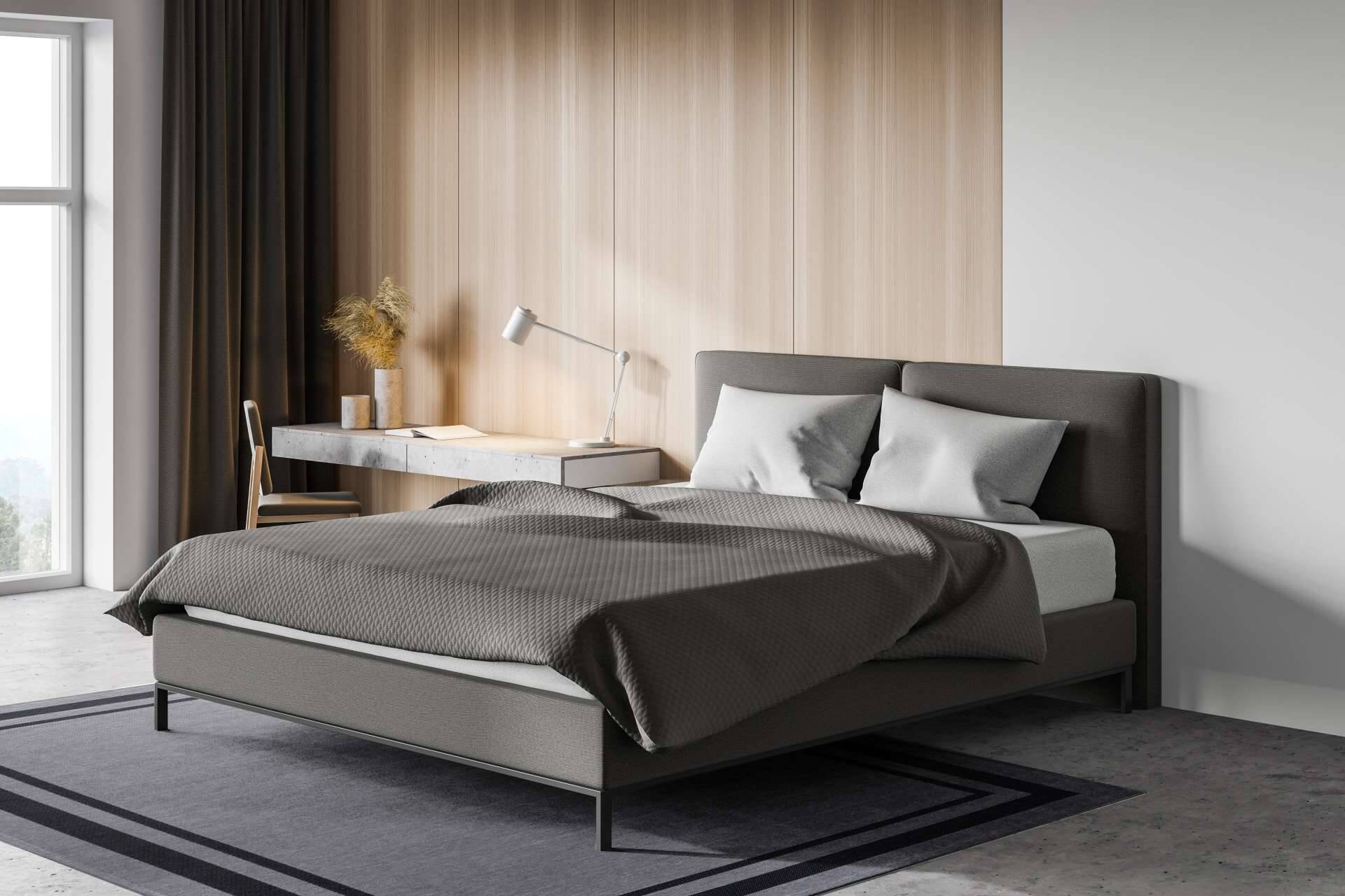 Moderner Teppich ALTO GRAY - Waschbarer Teppich – Bild 6
